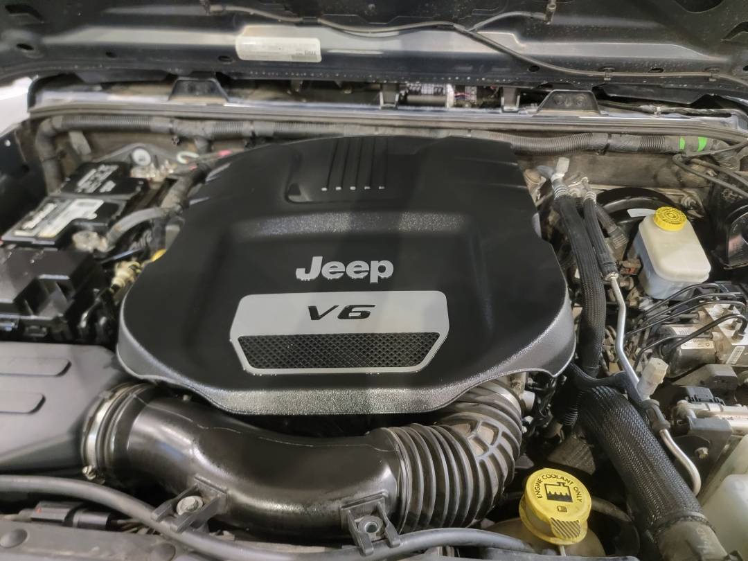 2017 JEEP WRANGLER — 168133 Miles — Lot L640395 — Main - Marhaba Auctions Used Cars - Image 9