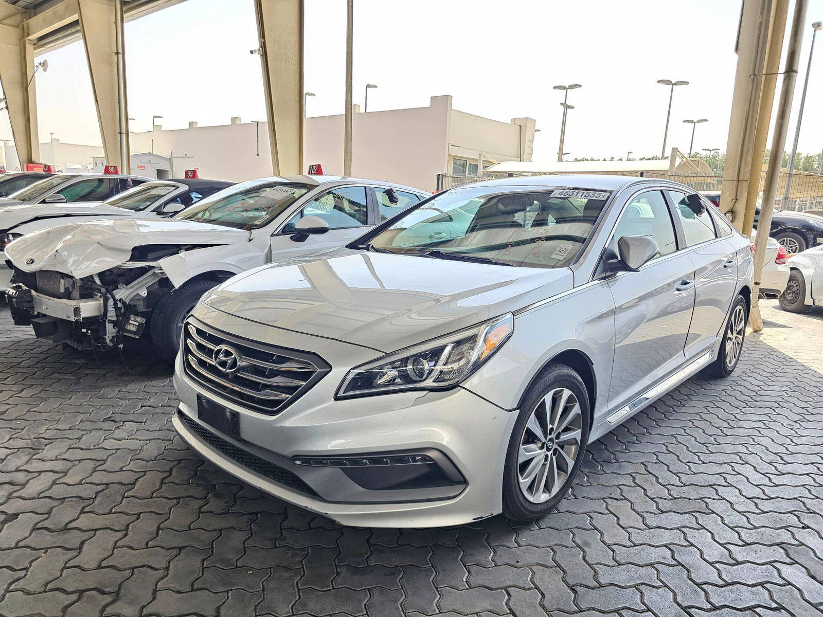 2015 HYUNDAI SONATA — 112829 Miles — Lot F8FH201339 — Souq - Marhaba Auctions Used Cars - Image 5