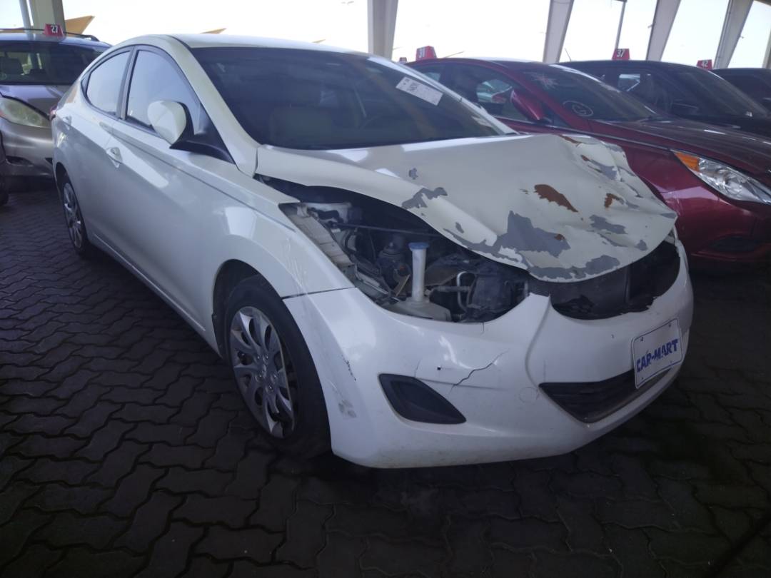 2011 HYUNDAI ELANTRA — 187631 Miles — Lot 36482981 - Marhaba Auctions Used Cars - Image 3