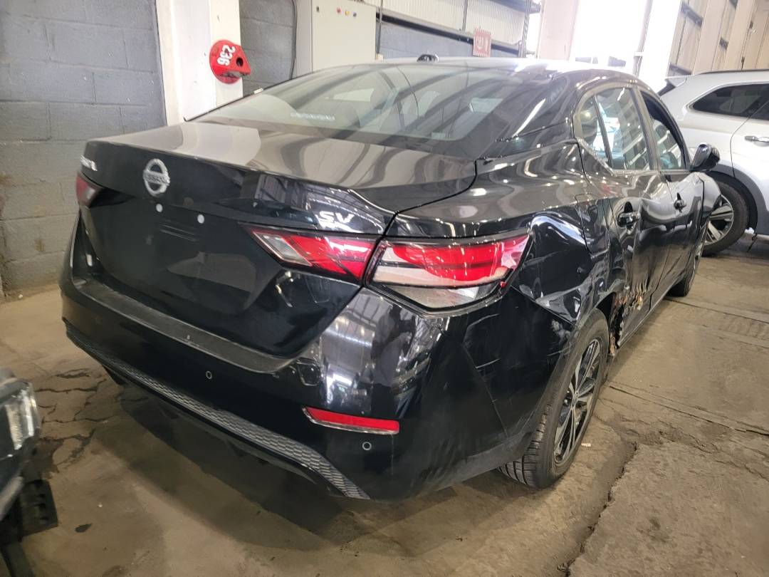 2021 NISSAN SENTRA — 50075 Miles — Lot MY273785 — Main - Marhaba Auctions Used Cars - Image 3
