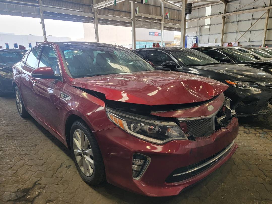 2018 KIA OPTIMA — 63595 Miles — Lot 41405 — Main - Marhaba Auctions Used Cars - Image 4