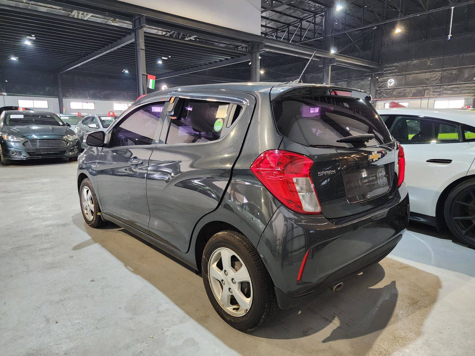 2017 CHEVROLET SPARK — 129851 KM — Lot 251594 — Al Quoz - Marhaba Auctions Used Cars - Image 6