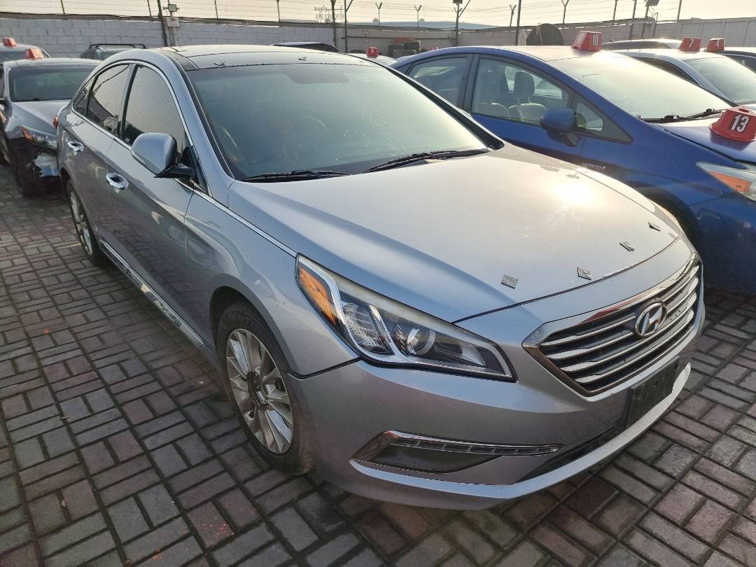 2015 HYUNDAI SONATA — 201475 Miles — Lot 215487 — Ind. 12 - Marhaba Auctions Used Cars - Image 3
