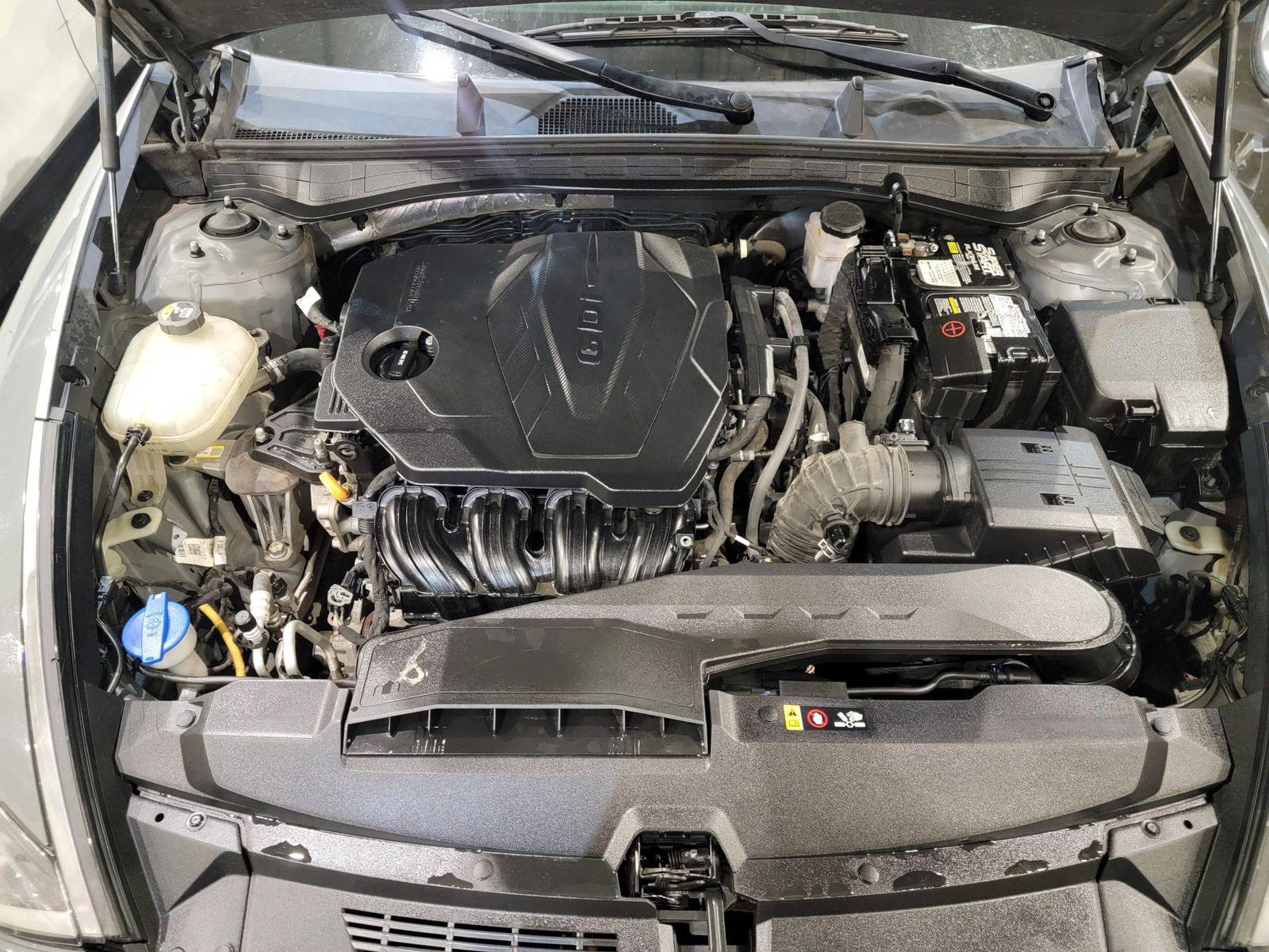 HYUNDAI SONATA 2021 - Marhaba Auction Used Cars - Image 11