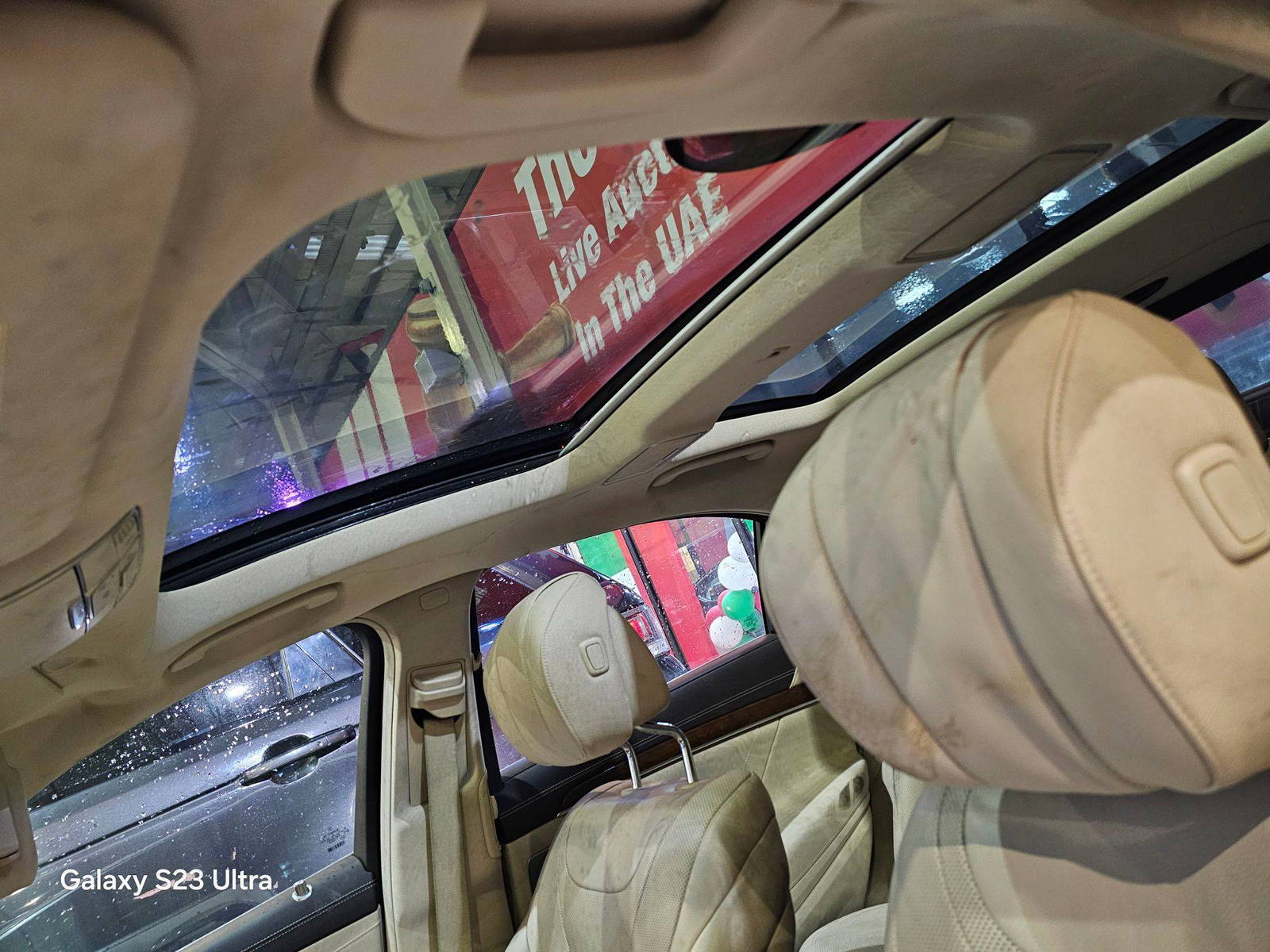 MERCEDES BENZ S 550 2015 - Marhaba Auction Used Cars - Image 10