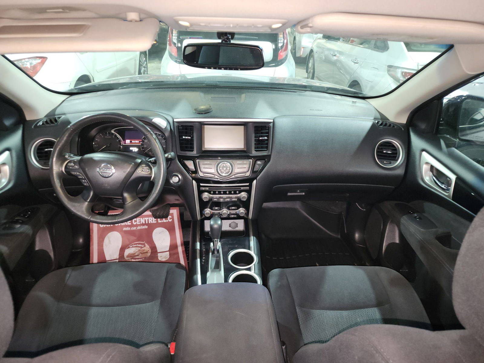 2015 NISSAN PATHFINDER — 160532 Miles — Lot 690054 — Al Quoz - Marhaba Auctions Used Cars - Image 8