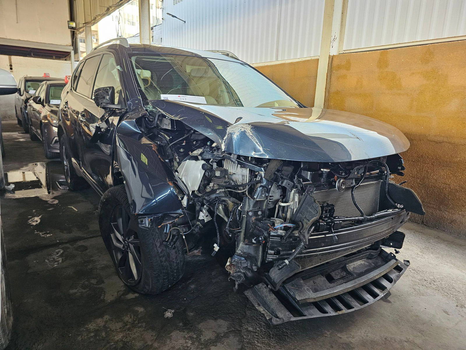 NISSAN ROGUE 2016 - Marhaba Auction Used Cars - Image 4