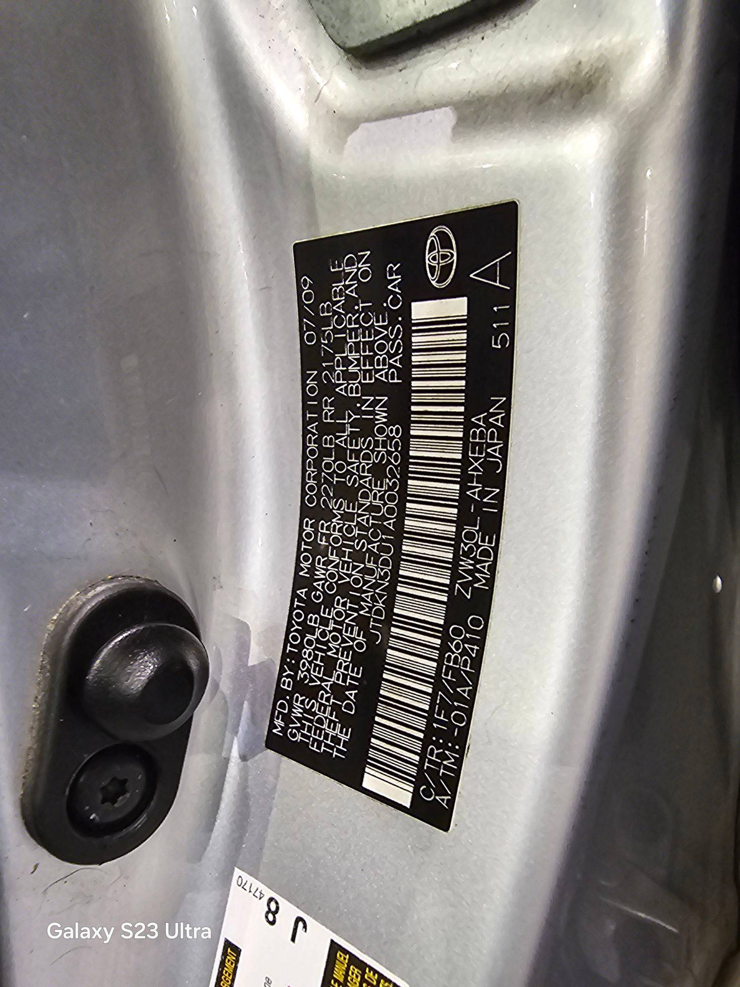 TOYOTA PRIUS 2010 - Marhaba Auction Used Cars - Image 9