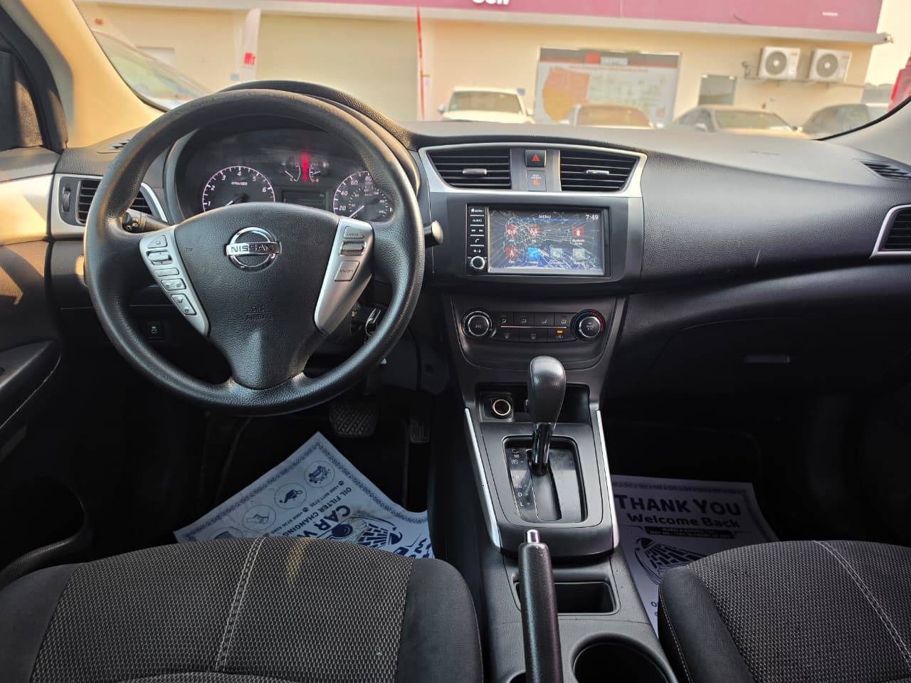 2017 NISSAN SENTRA — 96778 Miles — Lot 1HY252928 - Marhaba Auctions Used Cars - Image 14