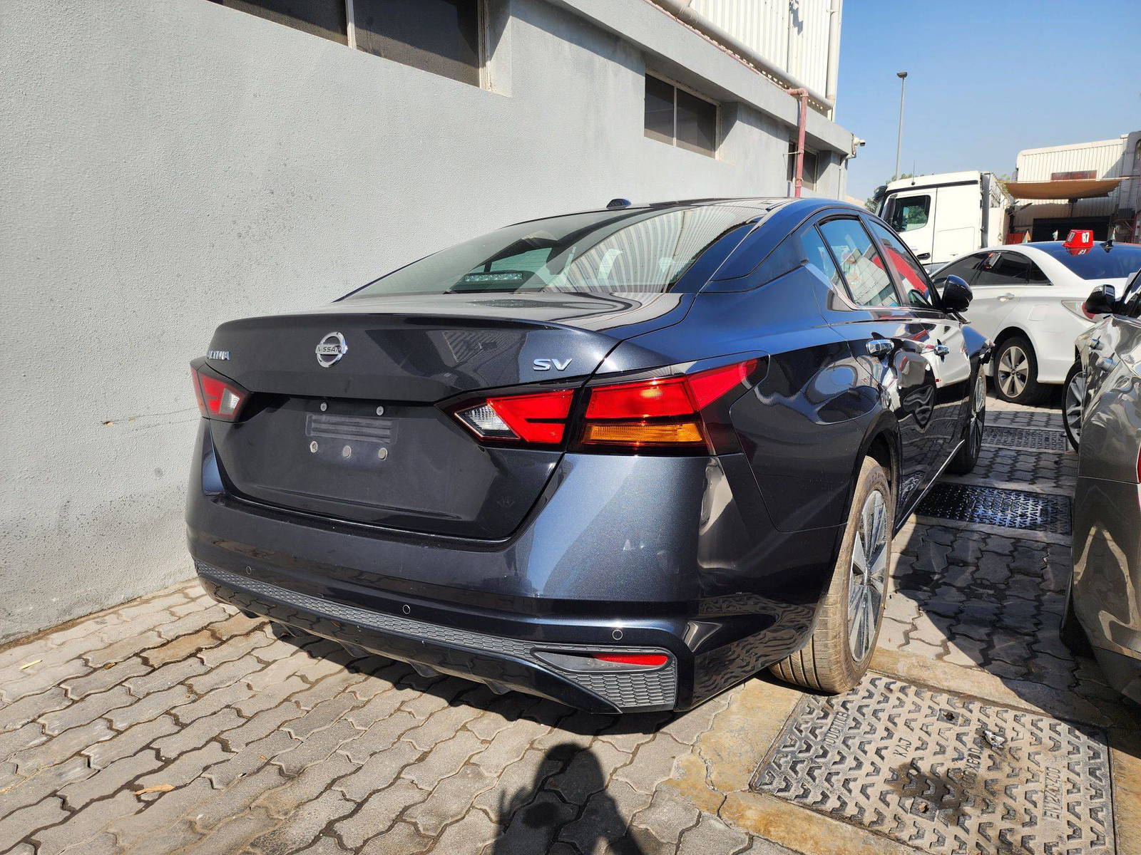 2021 NISSAN ALTIMA — 79548 Miles — Lot 85089674 — Al Quoz - Marhaba Auctions Used Cars - Image 4