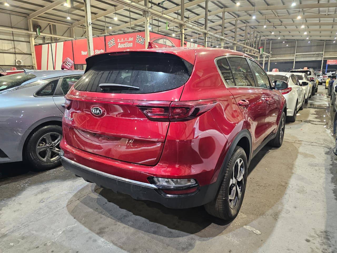 2021 KIA SPORTAGE — 33461 Miles — Lot 9M7847738 — Main - Marhaba Auctions Used Cars - Image 4