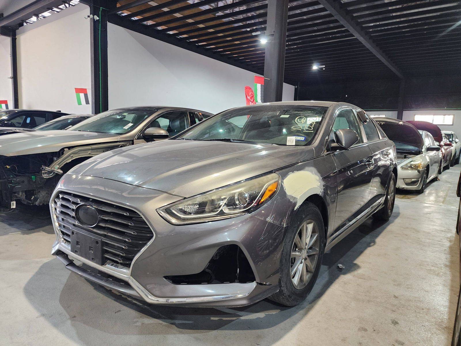 2018 HYUNDAI SONATA — 122312 Miles — Lot 67114664 — Main - Marhaba Auctions Used Cars - Image 6