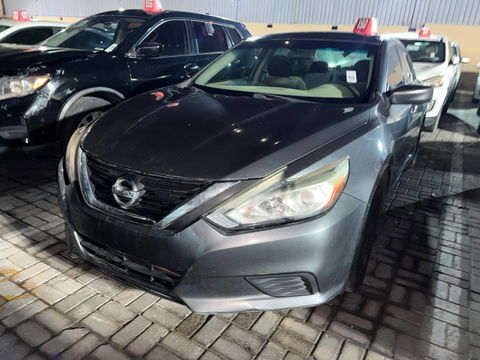 2017 NISSAN ALTIMA at Marhaba Auctions