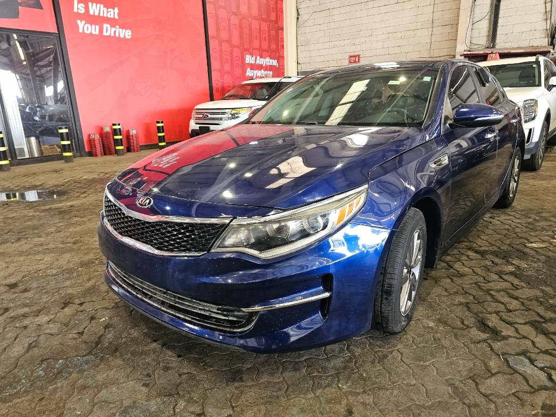 2018 KIA OPTIMA — 86122 Miles — Lot JG216809 — Main - Marhaba Auctions Used Cars - Image 4