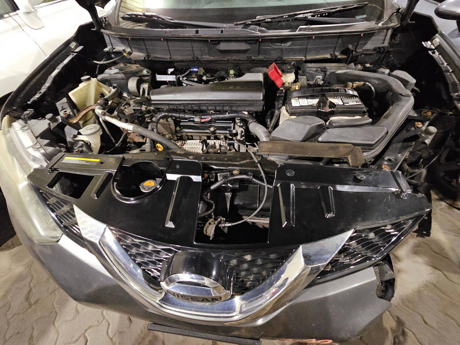 NISSAN ROGUE 2016 - Marhaba Auction Used Cars - Image 9