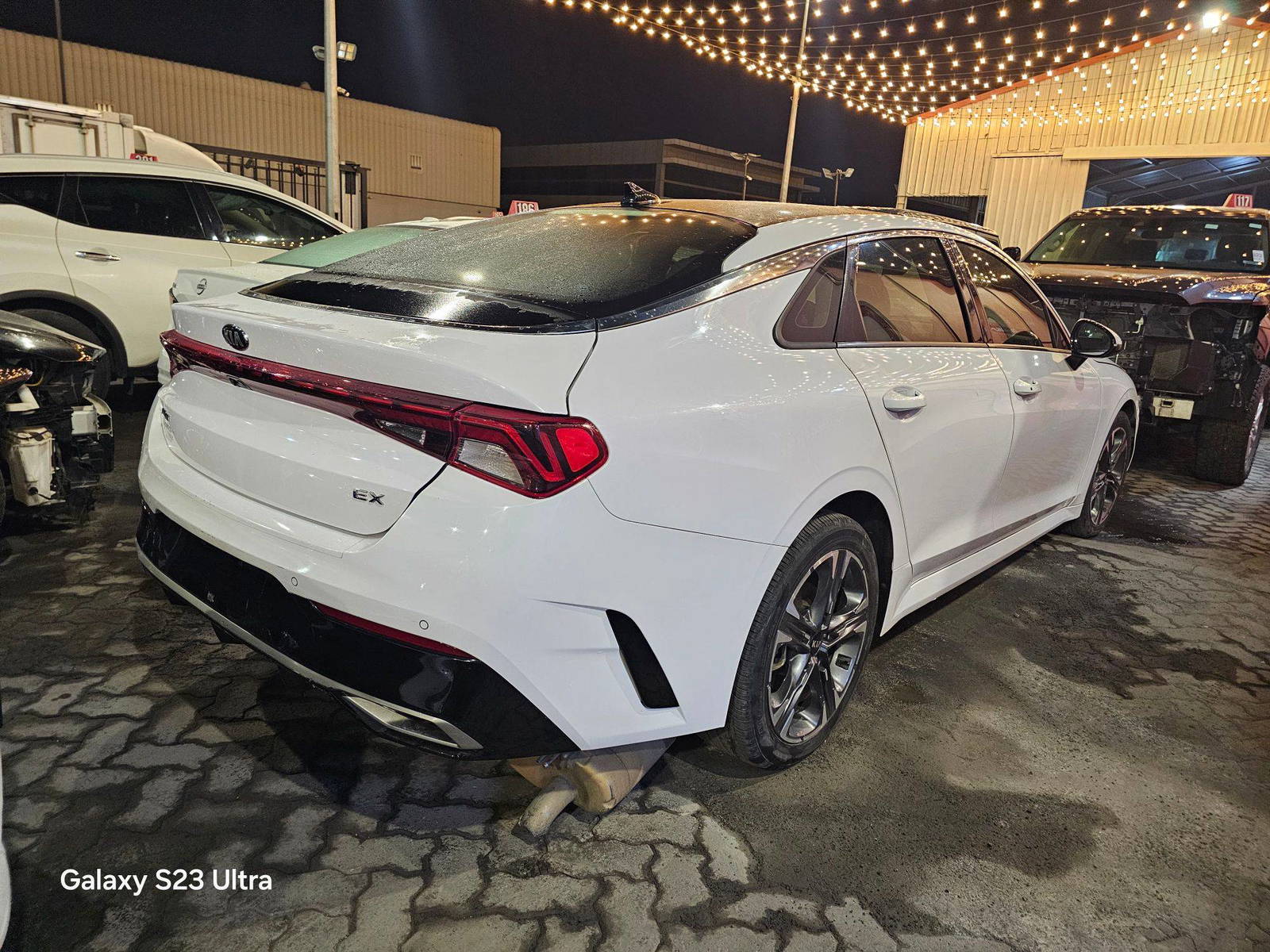 KIA K5 2021 - Marhaba Auction Used Cars - Image 5