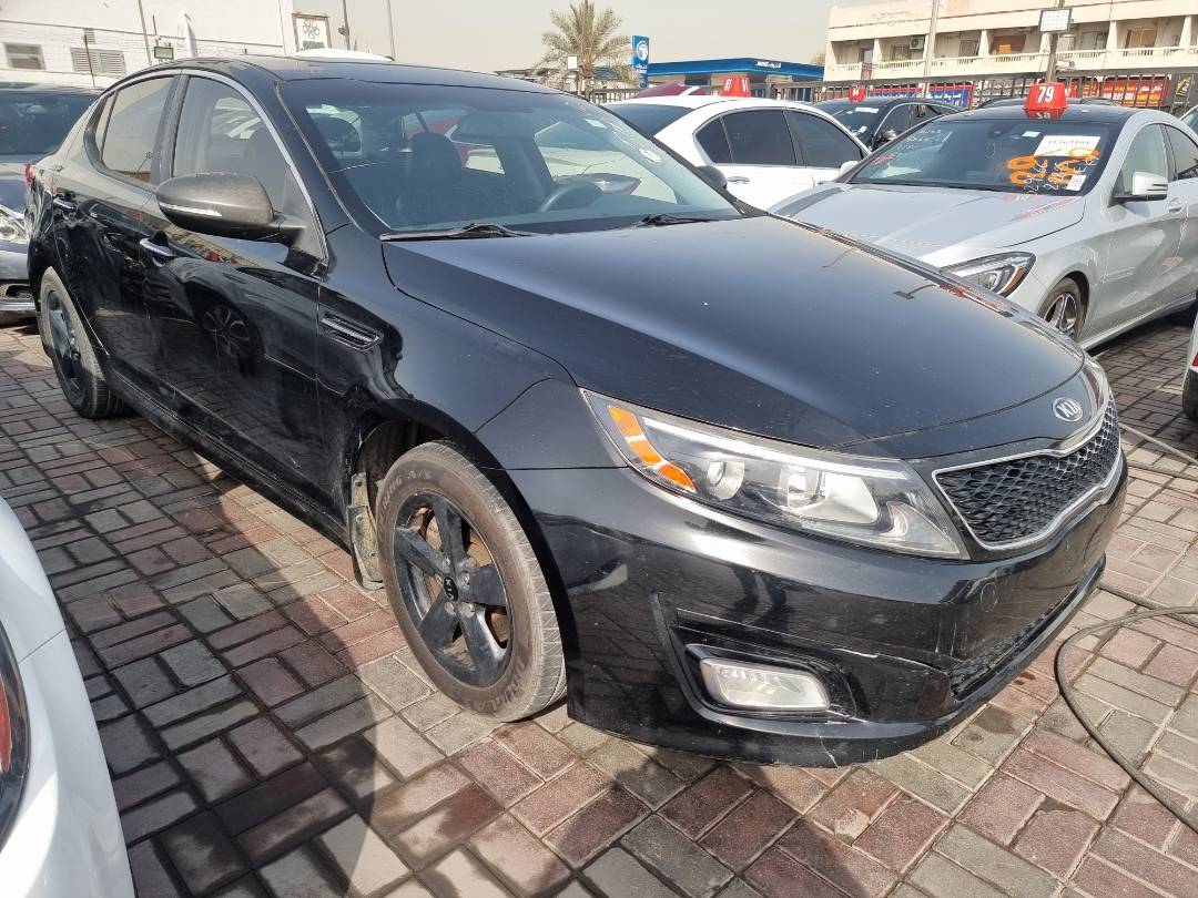 2015 KIA OPTIMA — 186186 Miles — Lot 215478 — Ind. 12 - Marhaba Auctions Used Cars - Image 3