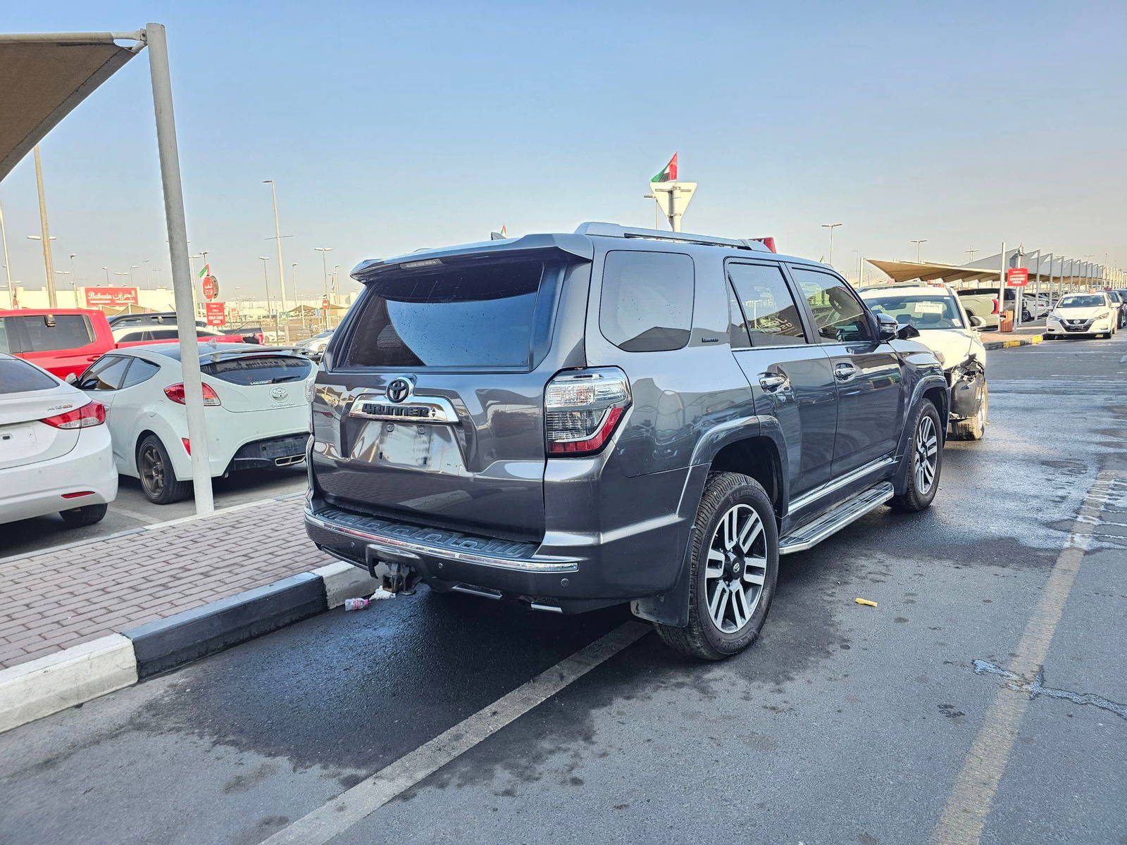 TOYOTA 4RUNNER SR5 2018 - Marhaba Auction Used Cars - Image 13
