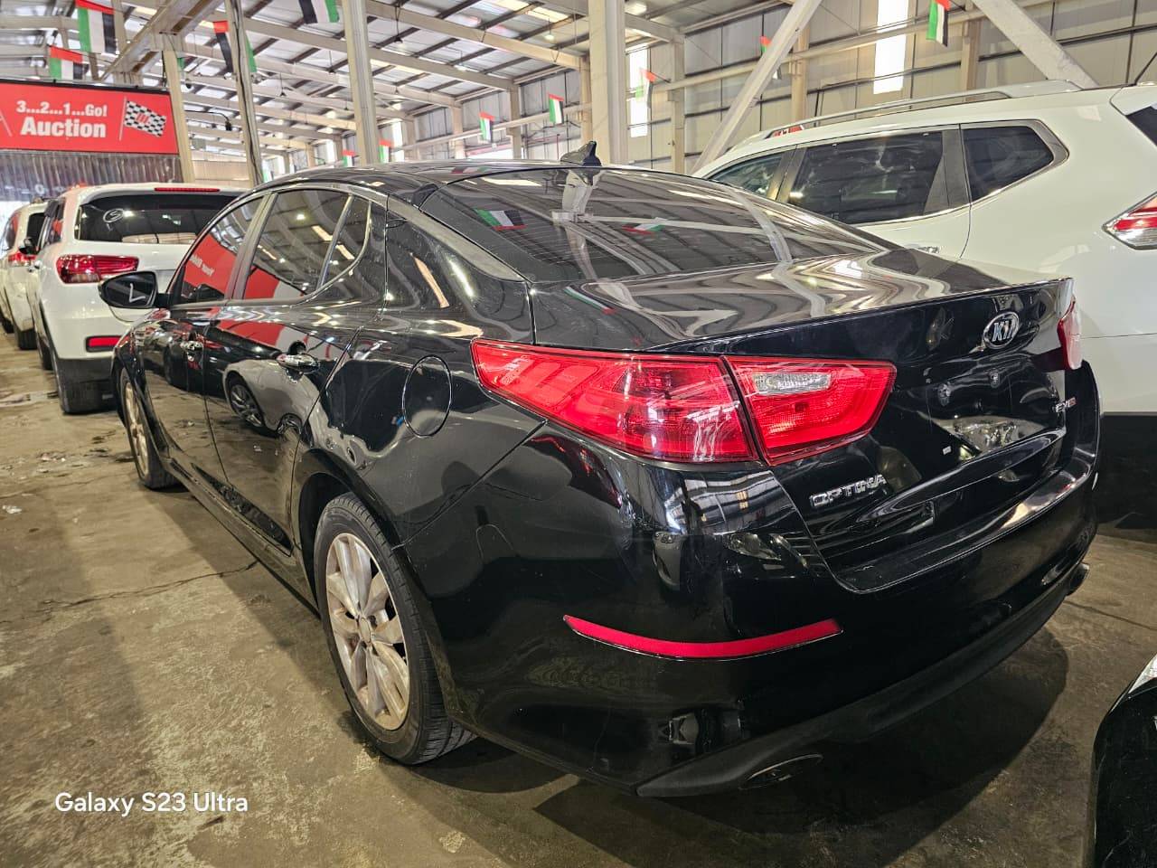 KIA OPTIMA 2015 - Marhaba Auction Used Cars - Image 3