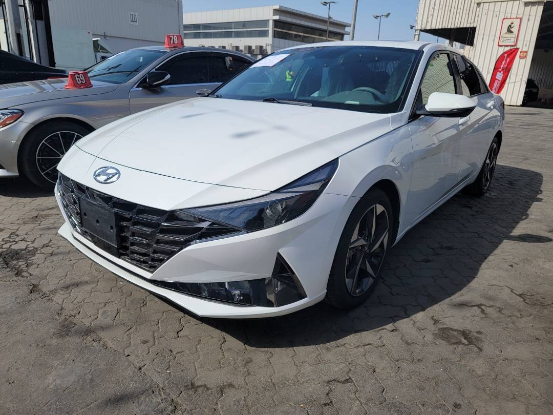 2021 HYUNDAI ELANTRA — 50562 Miles — Lot 046251 — Main - Marhaba Auctions Used Cars - Image 3