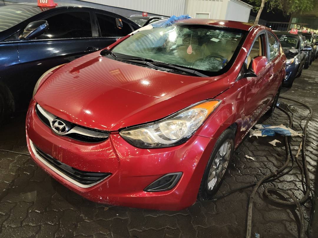 2011 HYUNDAI ELANTRA — 99979 Miles — Lot 68296533 - Marhaba Auctions Used Cars - Image 4