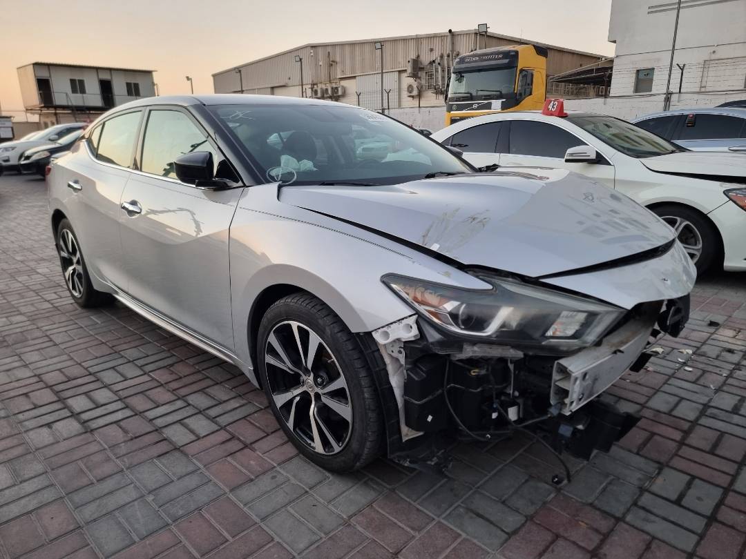 2018 NISSAN MAXIMA — 67714 Miles — Lot 125487 — Ind. 12 - Marhaba Auctions Used Cars - Image 4