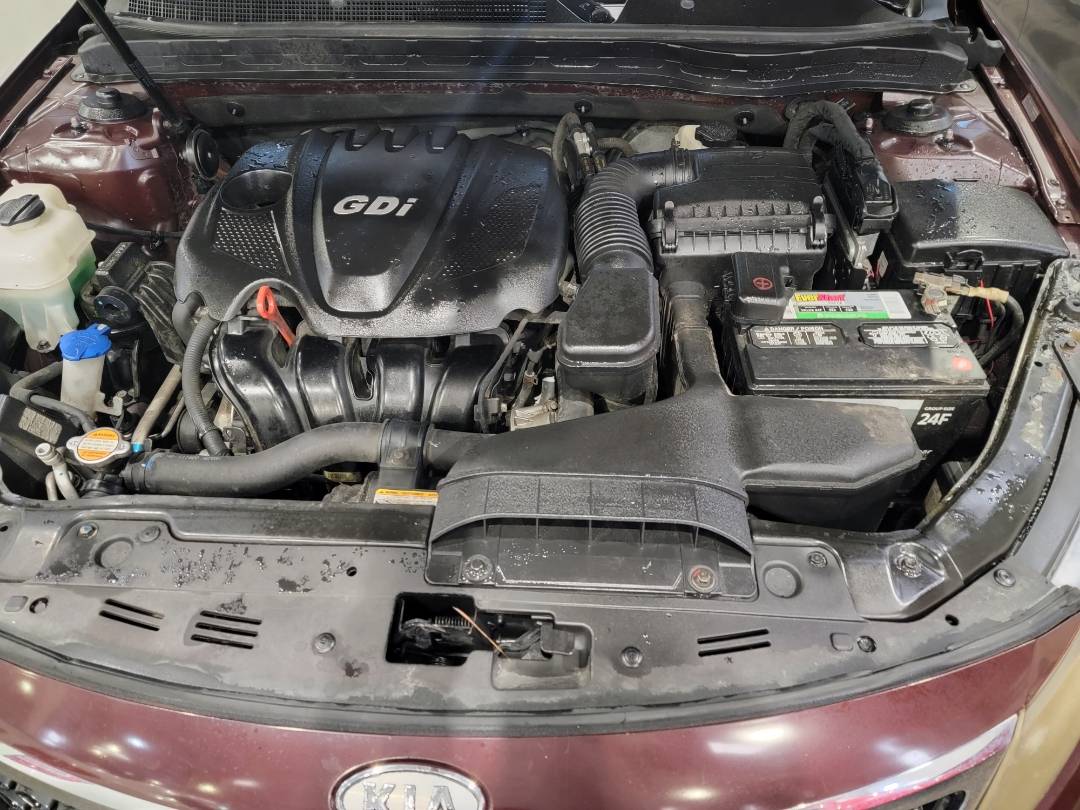 2012 KIA OPTIMA — Lot CG028922 — Main - Marhaba Auctions Used Cars - Image 11