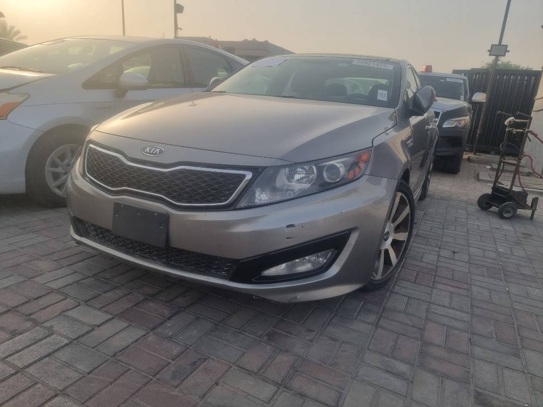 2012 KIA OPTIMA — 151758 Miles — Lot 079863 — Souq - Marhaba Auctions Used Cars - Image 3