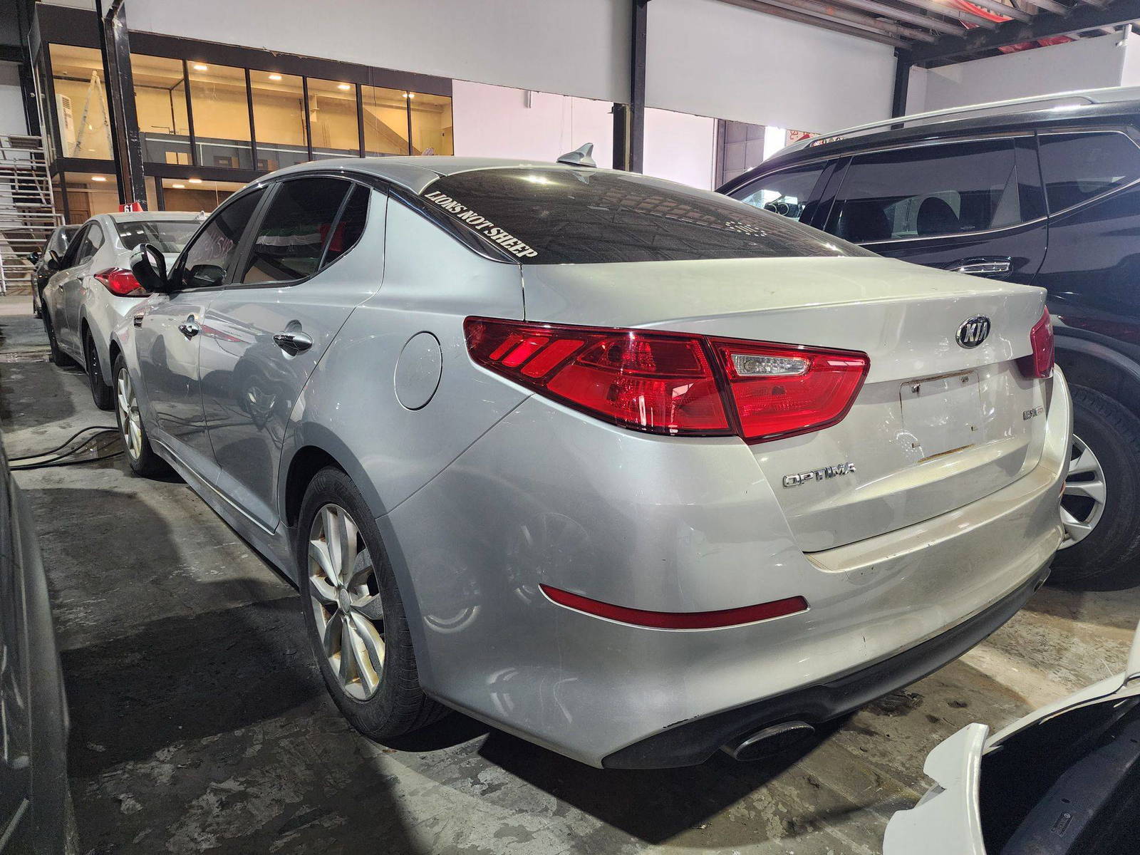 2015 KIA OPTIMA — 190941 Miles — Lot 423632 — Main - Marhaba Auctions Used Cars - Image 4