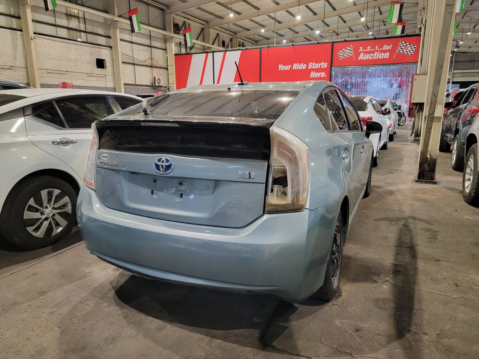 2014 TOYOTA PRIUS — 203690 Miles — Lot 42761332 — Main - Marhaba Auctions Used Cars - Image 6