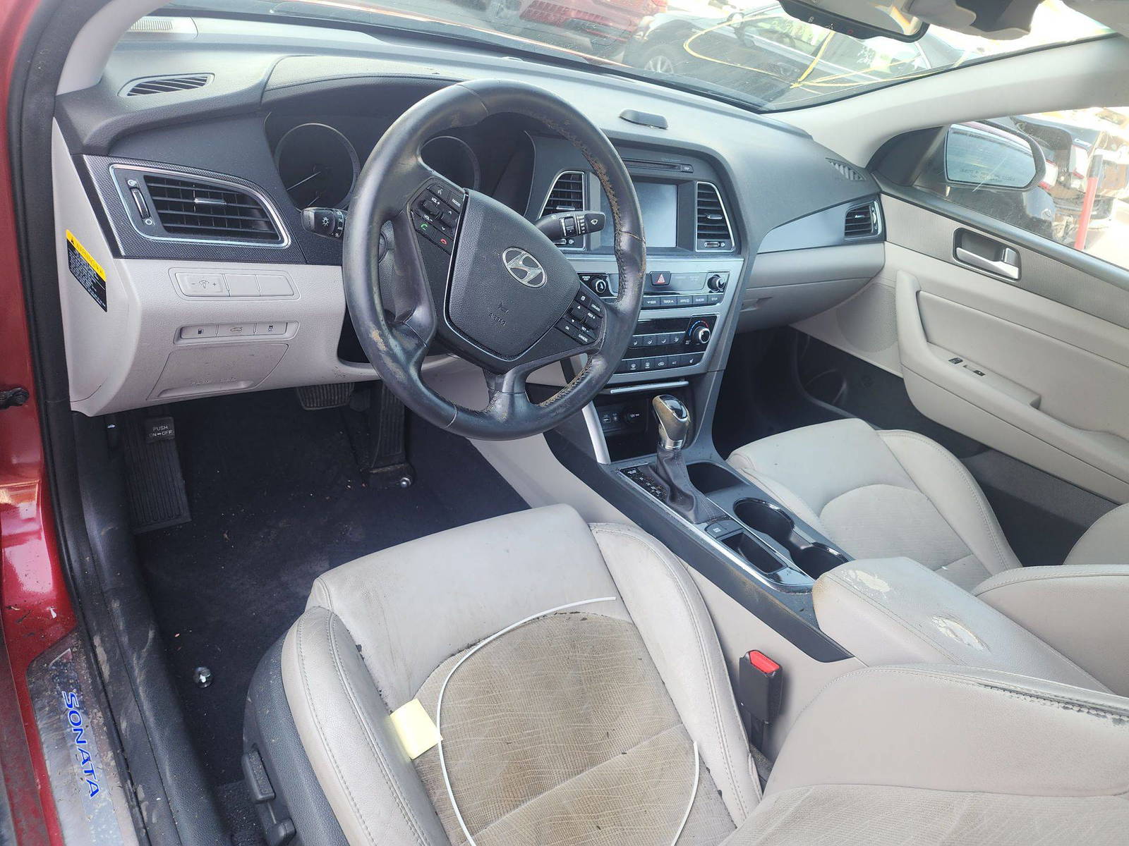2017 HYUNDAI SONATA — 142847 Miles — Lot 69780983 - Marhaba Auctions Used Cars - Image 3