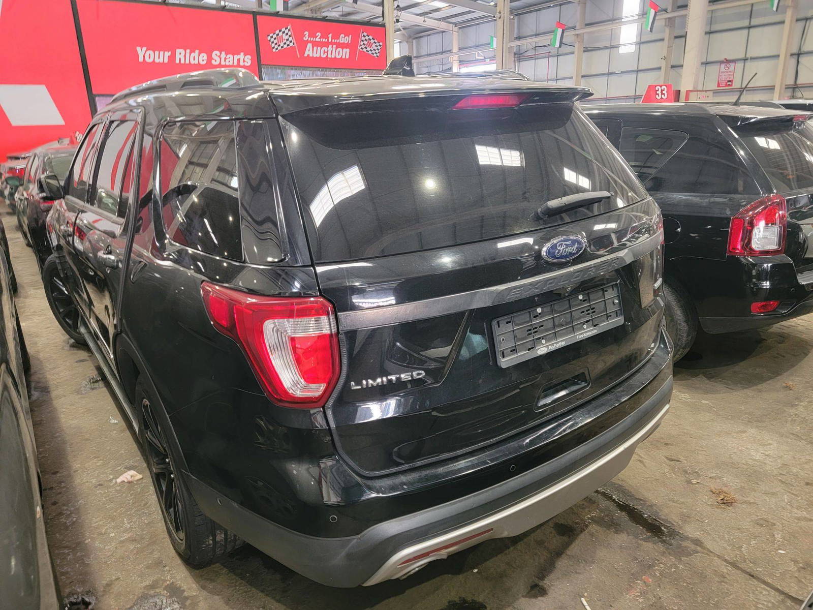 FORD EXPLORER 2016 - Marhaba Auction Used Cars - Image 4