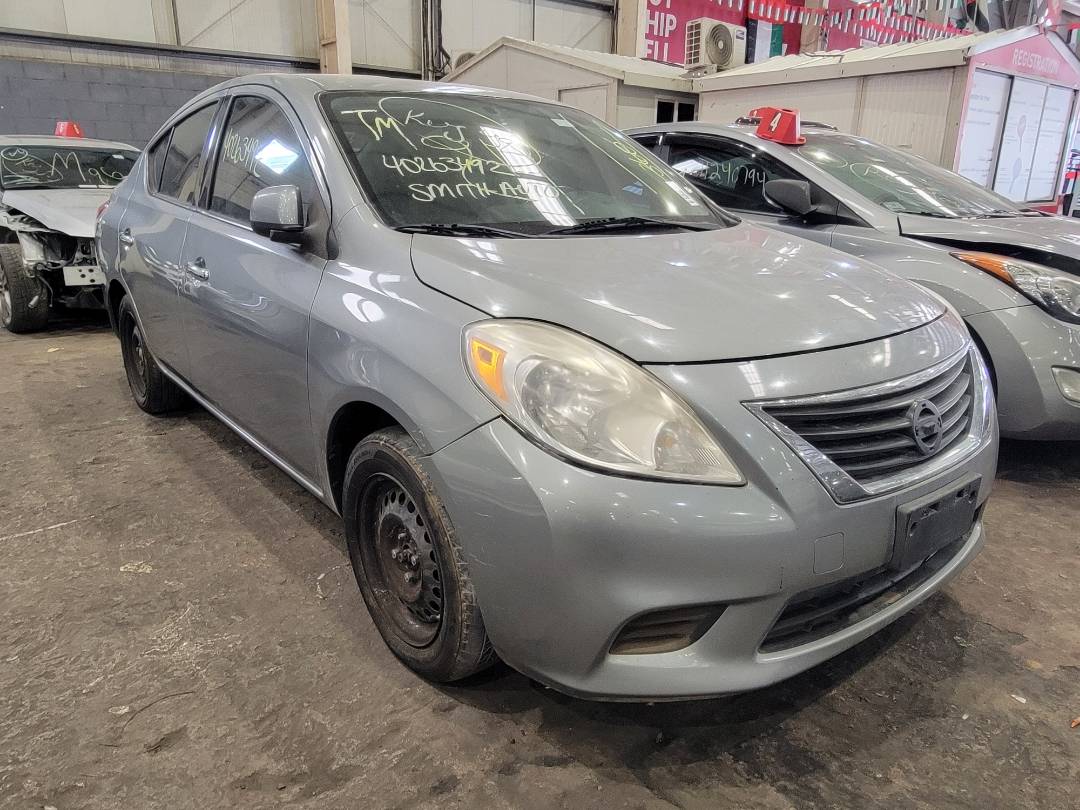 2014 NISSAN VERSA — 164972 Miles — Lot 40263492 — Main - Marhaba Auctions Used Cars - Image 3