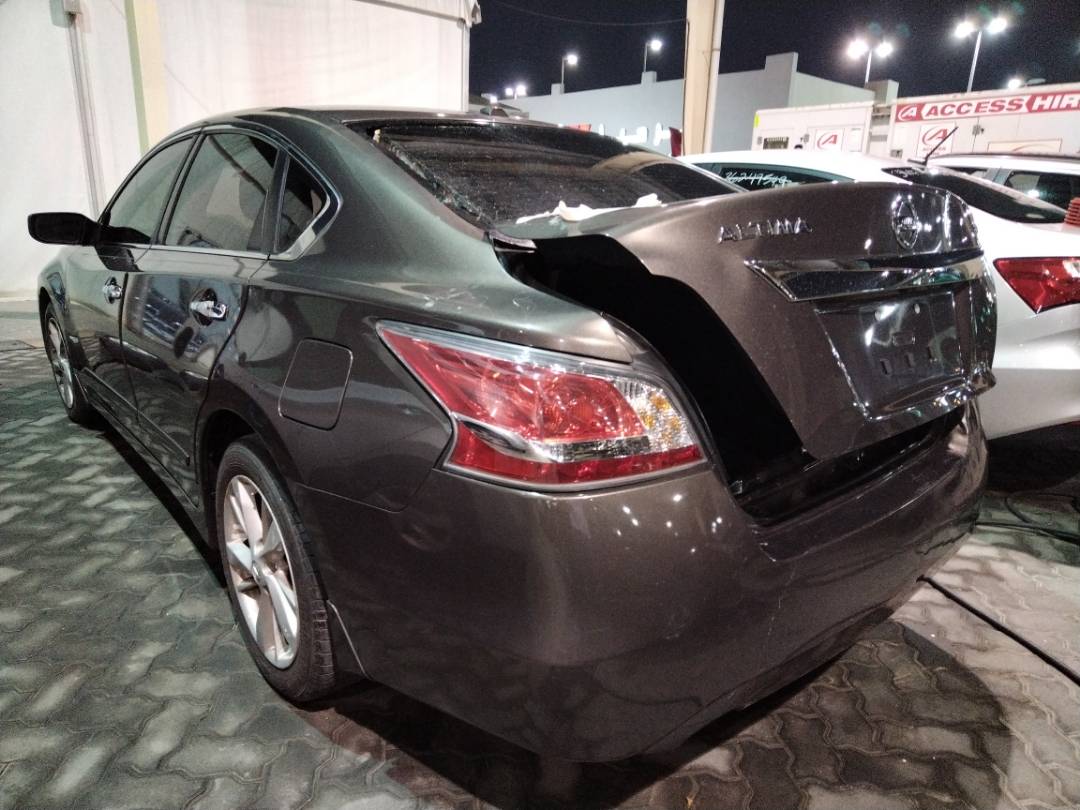 2015 NISSAN ALTIMA — 172906 Miles — Lot 70497593 - Marhaba Auctions Used Cars - Image 3