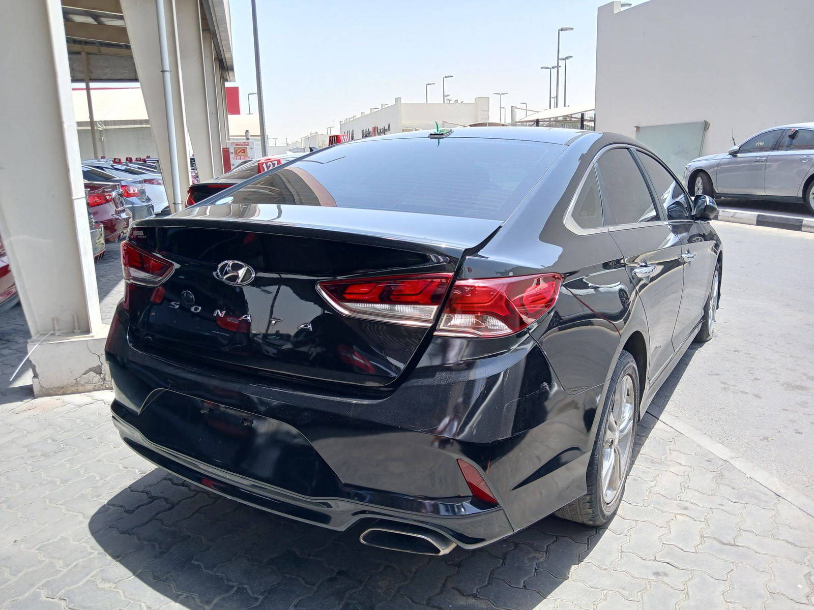 HYUNDAI SONATA 2018 - Marhaba Auction Used Cars - Image 5