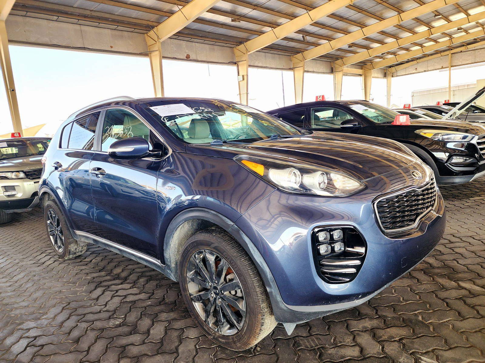 2019 KIA SPORTAGE — 121465 Miles — Lot XK7607 — Souq - Marhaba Auctions Used Cars - Image 3