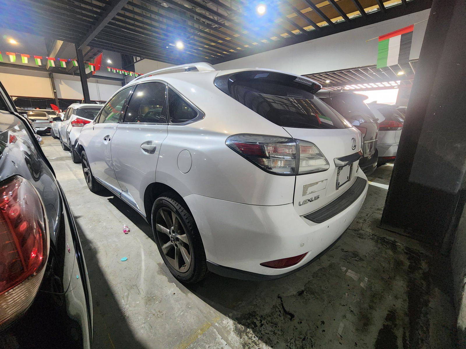 LEXUS RX 350 2010 - Marhaba Auction Used Cars - Image 6