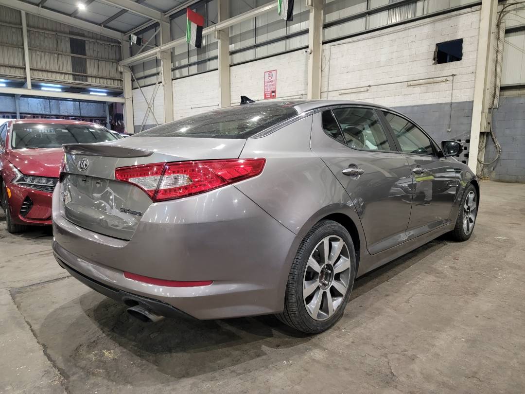 2013 KIA OPTIMA — 177575 Miles — Lot 224130 — Main - Marhaba Auctions Used Cars - Image 3