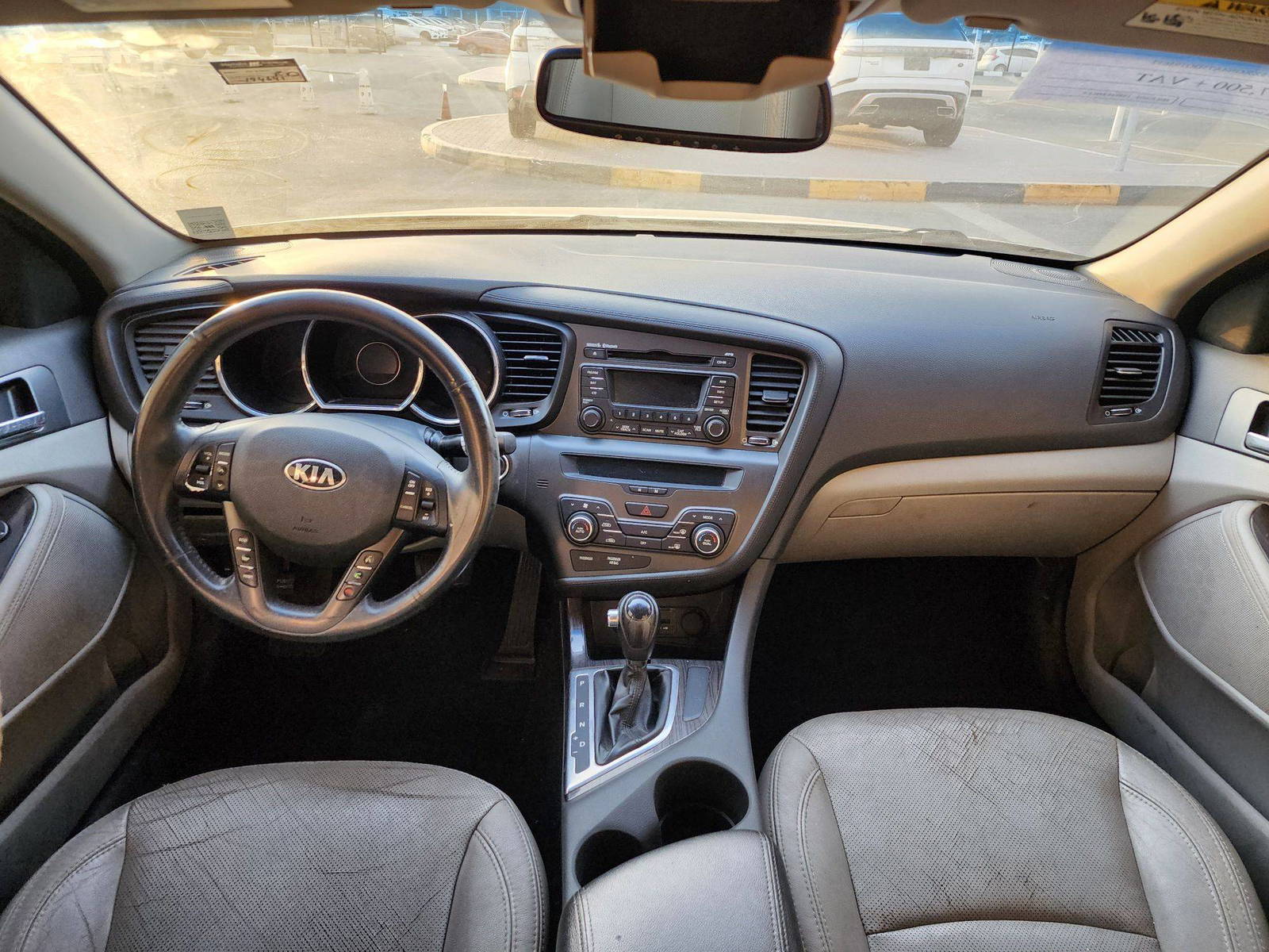 2013 KIA OPTIMA — 194641 Miles — Lot 95633 — Souq - Marhaba Auctions Used Cars - Image 7