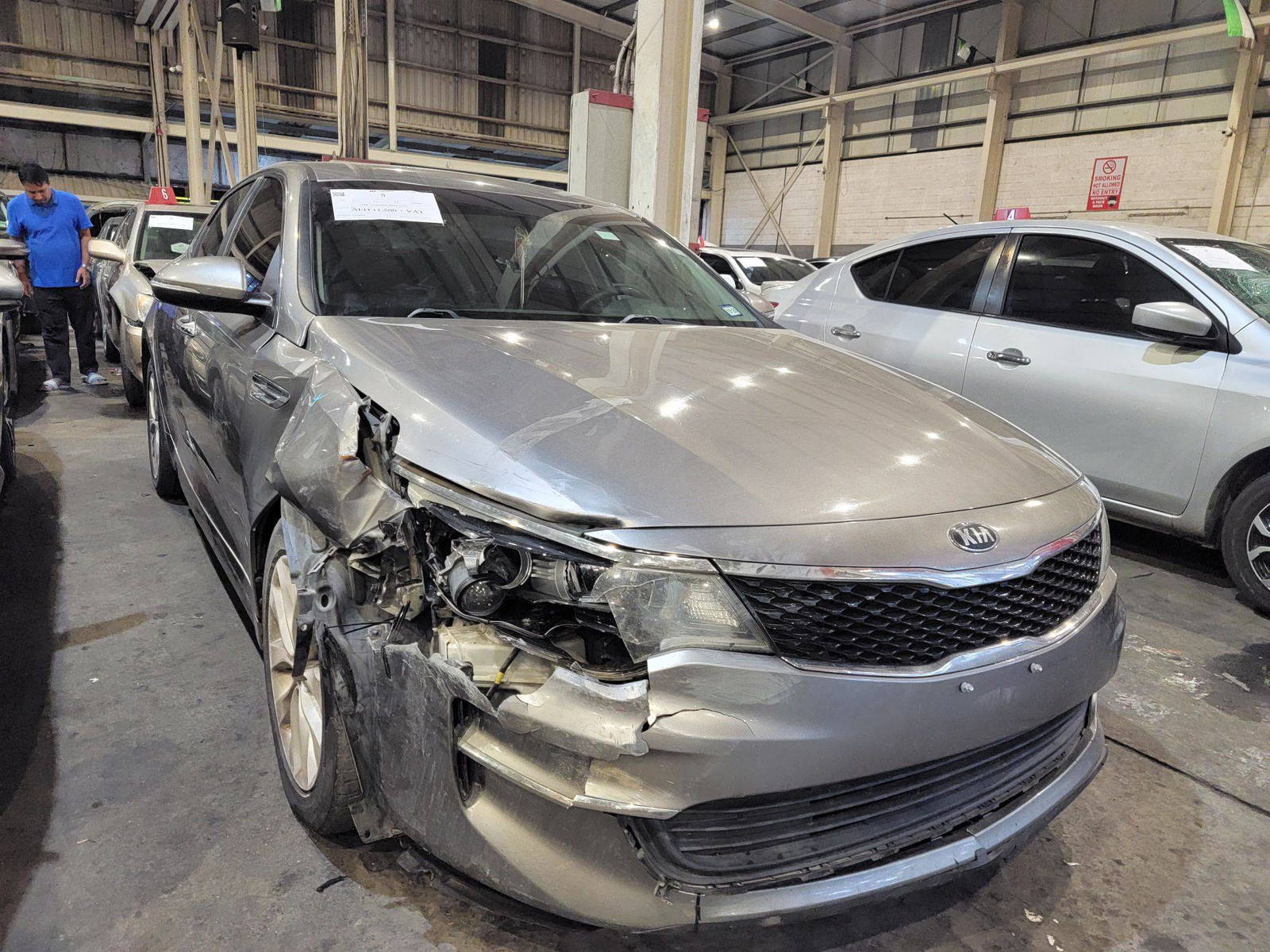 2017 KIA OPTIMA — 129571 Miles — Lot 92824265 — Main - Marhaba Auctions Used Cars - Image 3
