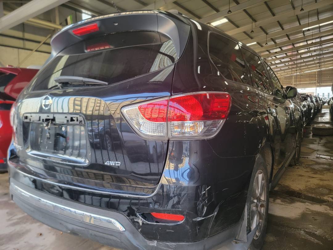 2014 NISSAN PATHFINDER — 140998 Miles — Lot 38226766 - Marhaba Auctions Used Cars - Image 4