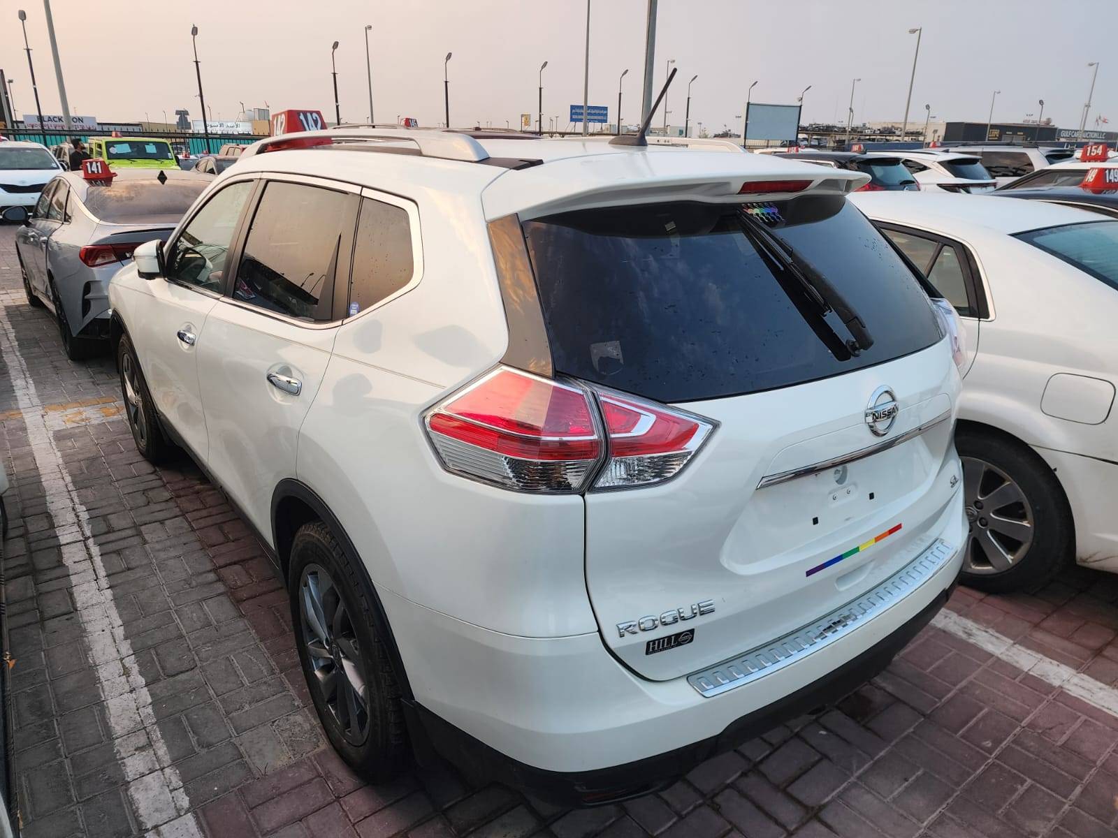NISSAN ROGUE 2015 - Marhaba Auction Used Cars - Image 5