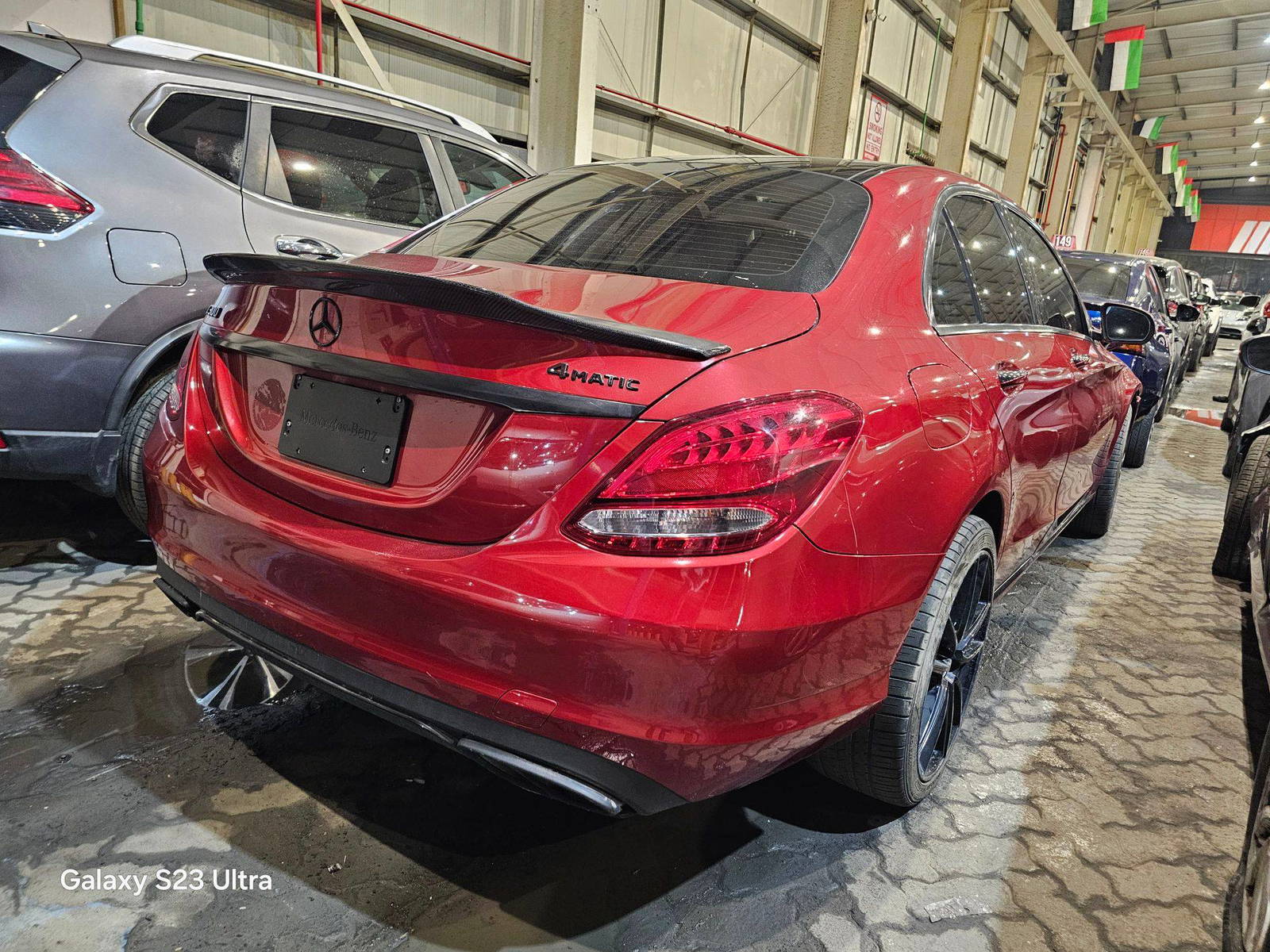 2017 MERCEDES BENZ C300 — 75377 Miles — Lot HU215695 — Main - Marhaba Auctions Used Cars - Image 3