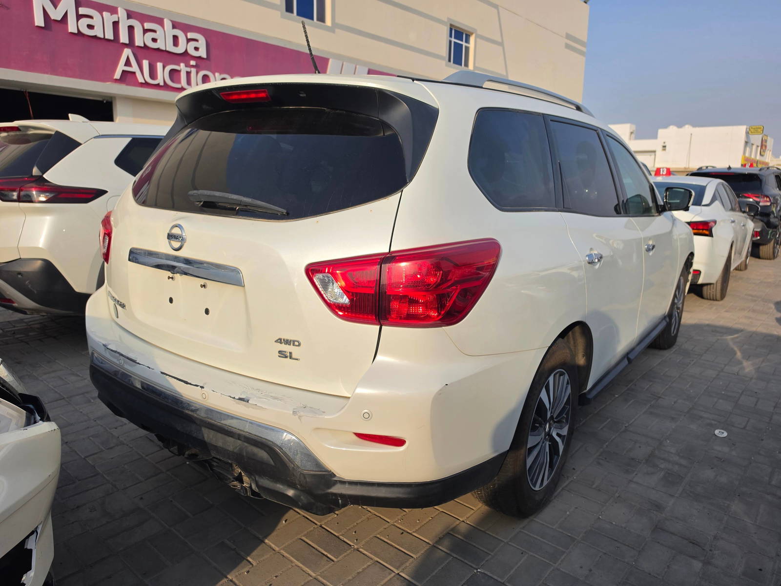 2017 NISSAN PATHFINDER — 115220 Miles — Lot 73609425 - Marhaba Auctions Used Cars - Image 6