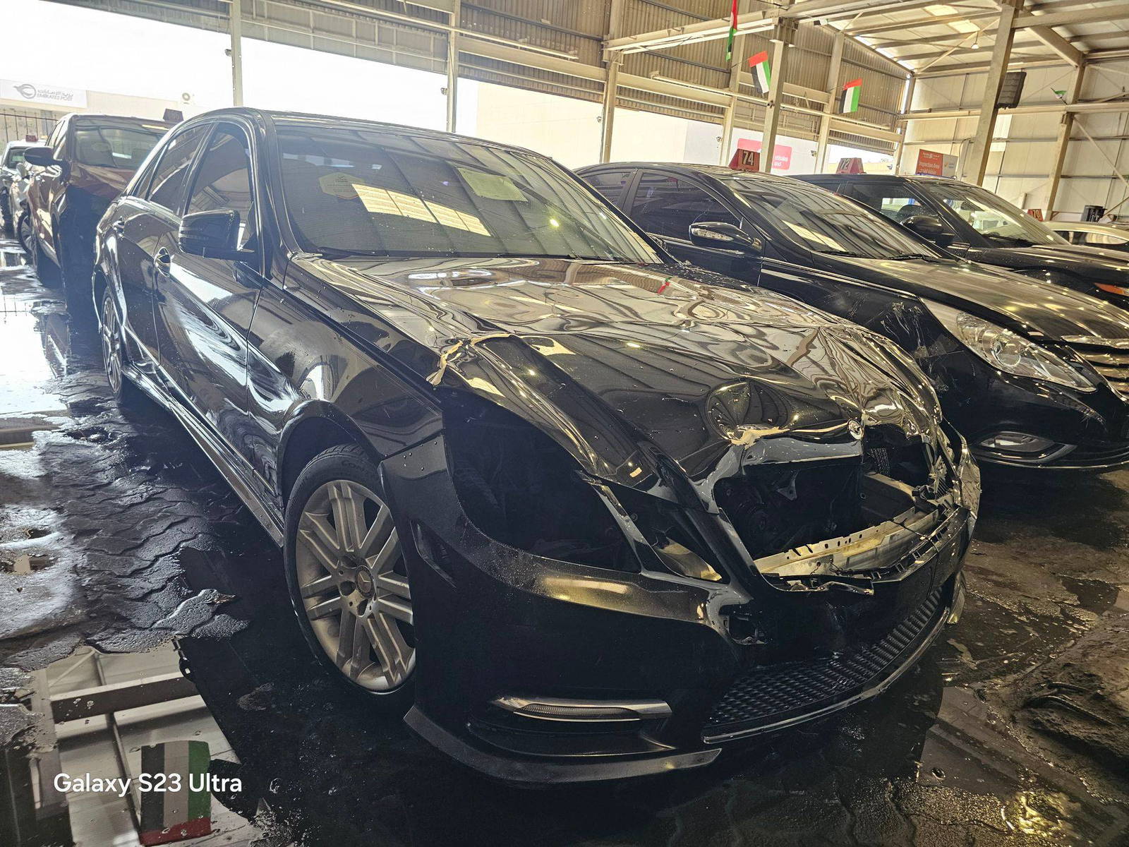 2011 MERCEDES BENZ E 350 — 120494 Miles — Lot 214578 — Main - Marhaba Auctions Used Cars - Image 5
