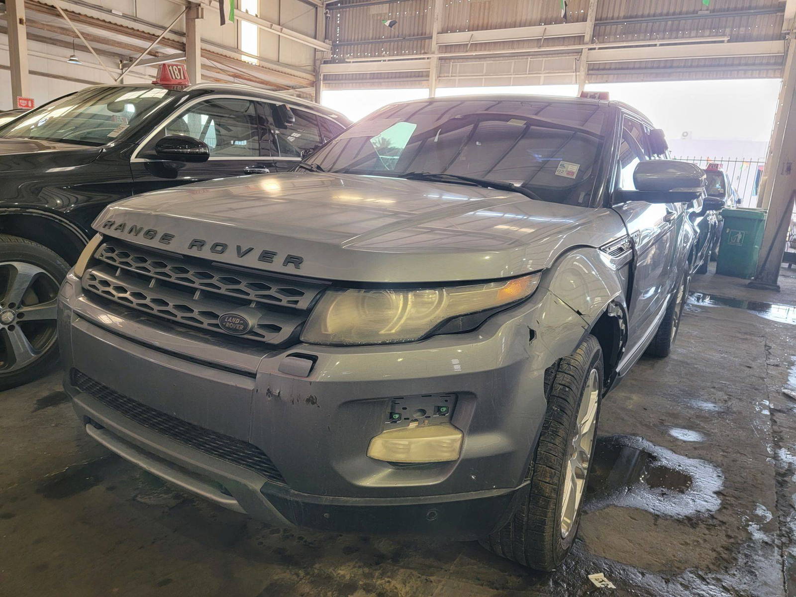 LAND ROVER RANGE ROVER EVOQUE 2013 - Marhaba Auction Used Cars - Image 4