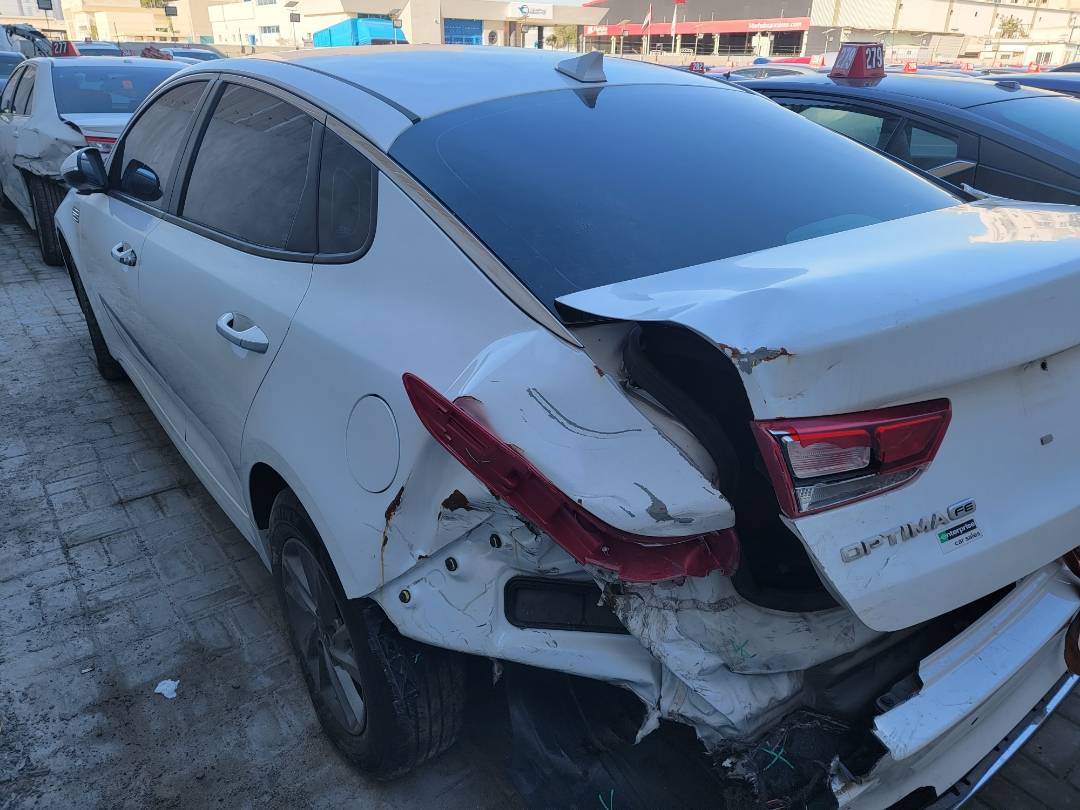 2019 KIA OPTIMA — 93422 Miles — Lot 341582 - Marhaba Auctions Used Cars - Image 3