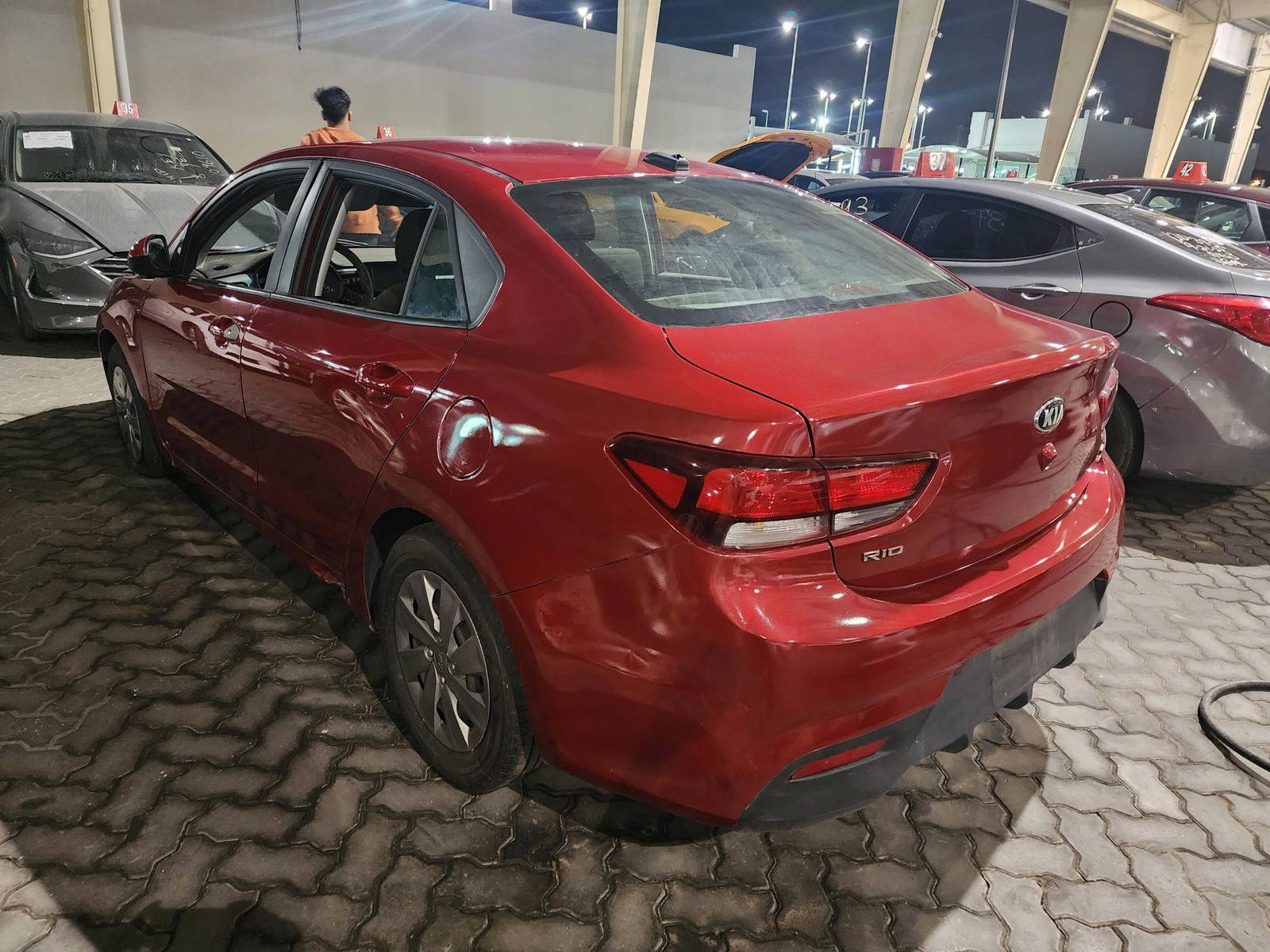 2019 KIA RIO — 164017 Miles — Lot 66191913 - Marhaba Auctions Used Cars - Image 3