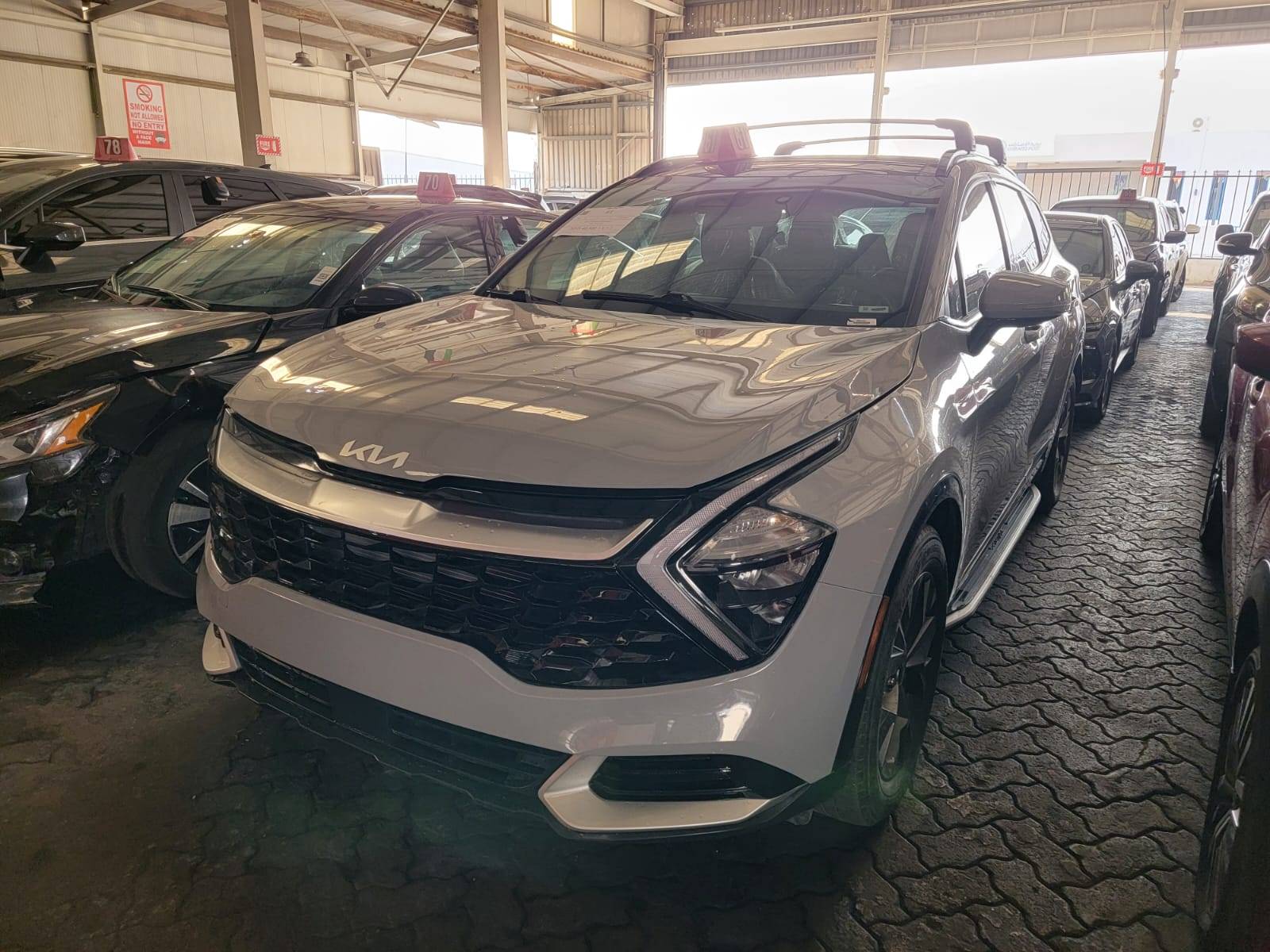 KIA SPORTAGE 2023 - Marhaba Auction Used Cars - Image 4