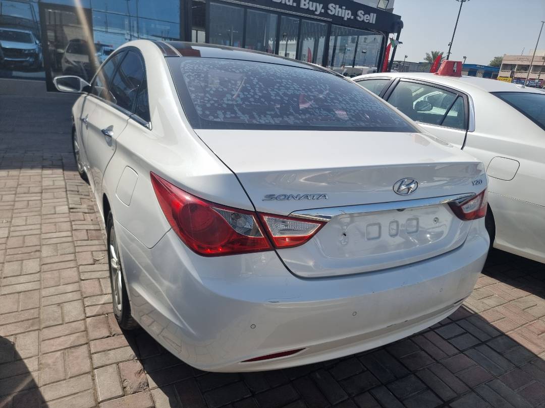 HYUNDAI SONATA 2011 - Marhaba Auction Used Cars - Image 4